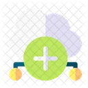 Nueva nube  Icono