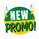 Nueva Promocion Venta Oferta Icono