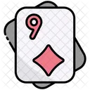 Nueve De Diamantes Icon