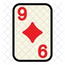 Nueve de diamantes  Icon