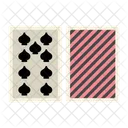 Nueve De Espadas Casino Poker Icon