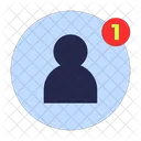 Nuevo Seguidor Notificacion Icono