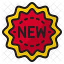 Nuevo Compras Etiqueta Icono
