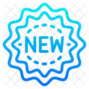 Nuevo Compras Etiqueta Icono