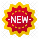 Nuevo Compras Etiqueta Icono