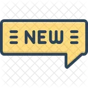 Nuevo Recien Salido Nuevo Icono