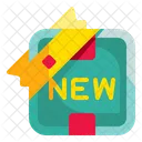 Nuevo Formas Comercio Icono