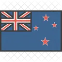 Nueva Zelanda Kiwi Icon