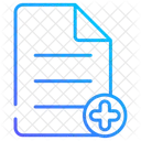 Archivo Nuevo Icono