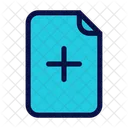 Nuevo Archivo Icono Diseno De Icono Icono