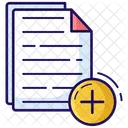 Nuevo Archivo Crear Archivo Nuevo Documento Icono