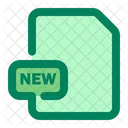 Archivo Nuevo Formato Icono