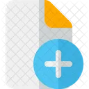 Archivo nuevo  Icono