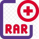 Nuevo Archivo Rar Agregar Archivo Rar Archivo Rar Icon