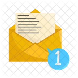 Nuevo Email  Icono