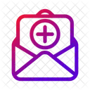 Correo Electronico Adicion Nuevo Icon