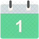 Calendario Nuevo Mes Icono