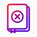 Reserva Cancelar Error Icon
