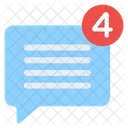 Nuevo mensaje  Icono