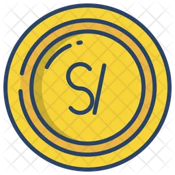 Nuevo Sol Coin  Icon