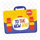Nuevo Trabajo Bolsa Negocio Icon