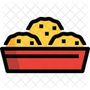 Nugget Biscuit Nugget Bowl Icon