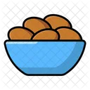 Nuggets Nuggets Bowl Chicken Nuggets Icon