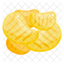 Nuggets Chicken Chunks Fried Chicken Icon