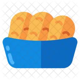 Nuggets Bucket  Icon