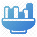 Nuggets Crispy Tasty Icon
