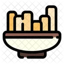 Nuggets Crispy Tasty Icon