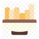 Nuggets Crispy Tasty Icon