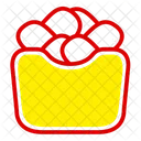 Nuggets Chicken Nuggets Fast Food Icon