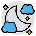 Nuit Nuit Previsions Meteo Icône