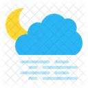 Nuit Brumeuse Previsions Meteo Meteo Locale Icône