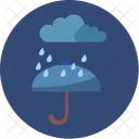 Nuit Nuage Pluie Icon