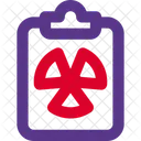 Nuklearpappe  Symbol