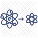 Kettenreaktion Wissenschaft Chemie Symbol