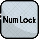 Num Lock Ícone