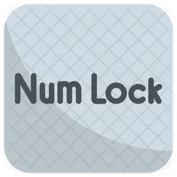 Num lock  Icon