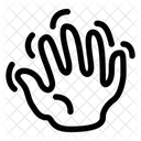 Numb Pain Arthritis Icon