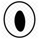 Number 0  Icon