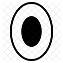 Number 0  Icon