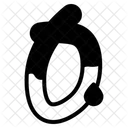 Number 0  Icon