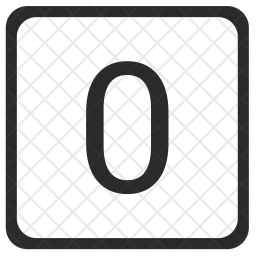 Number Icon