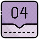 Number Icon