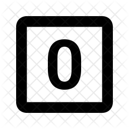 Number Icon