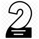 Number 2  Icon