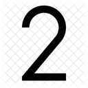 Number Icon