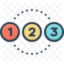 Number Enumeration Calculation Icon